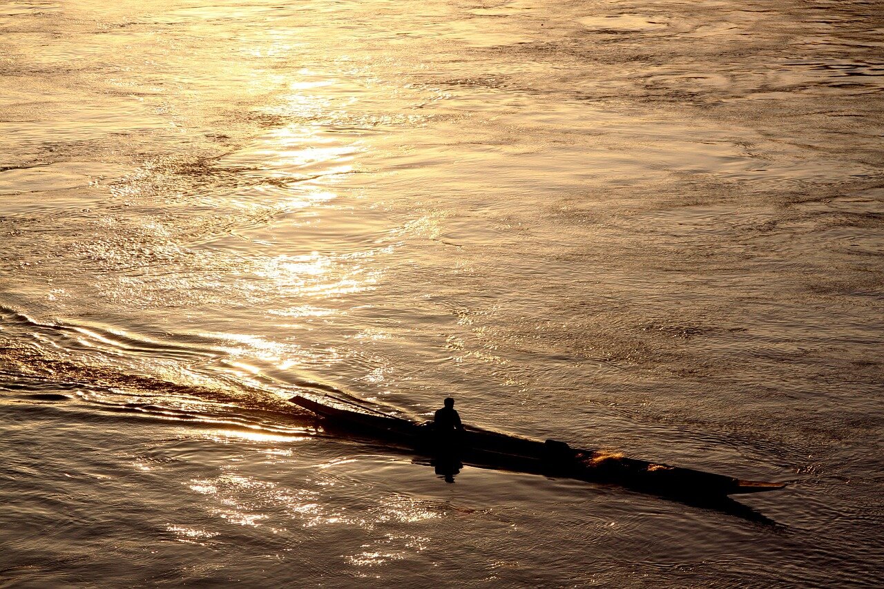 Begin your visa-prepared day with Laos’s tranquil ambiance